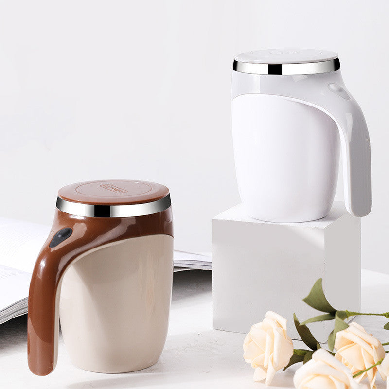 NUEVA TAZA TERMICA MEZCLADORA CARGA USB 🌪️ BATIDOR AUTOMATICO MULTIUSO