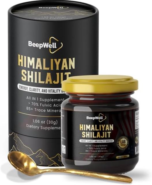 Shilajit: El Oro Negro del Himalaya Que Impulsa Tu Energía… y Tu Virilidad ⚡🍆