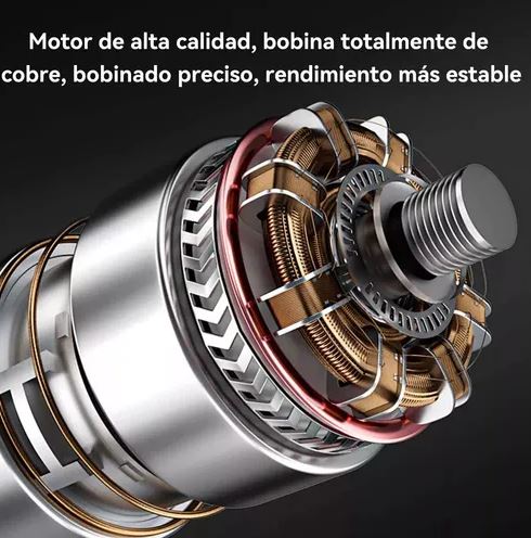 Taladro INALAMBRICO 🧰 Kit De Destornillador Eléctrico 12v