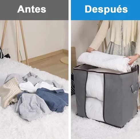 EspacioZen Saifen:🧦 El truco que usan los hogares organizados: ¡6 bolsas que lo guardan todo!