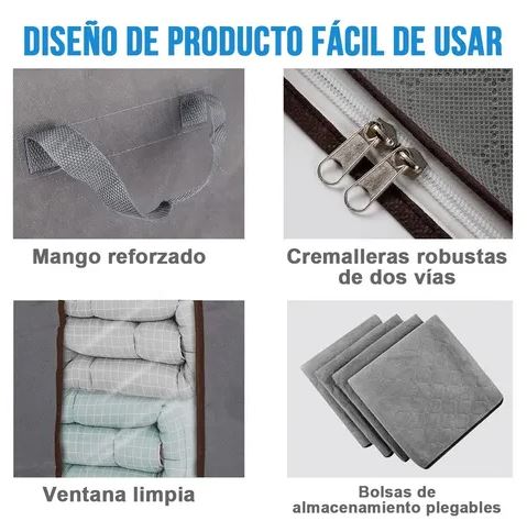 EspacioZen Saifen:🧦 El truco que usan los hogares organizados: ¡6 bolsas que lo guardan todo!