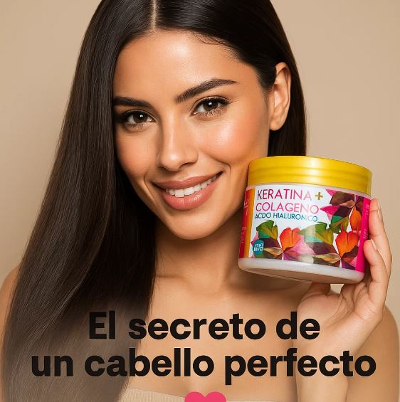 Nekane ProRepair™:¡Repara, hidrata y transforma tu cabello desde la primera aplicación!