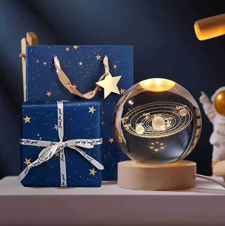 Galaxy Crystal Light™:¡Descubre el poder del universo en tu habitación!