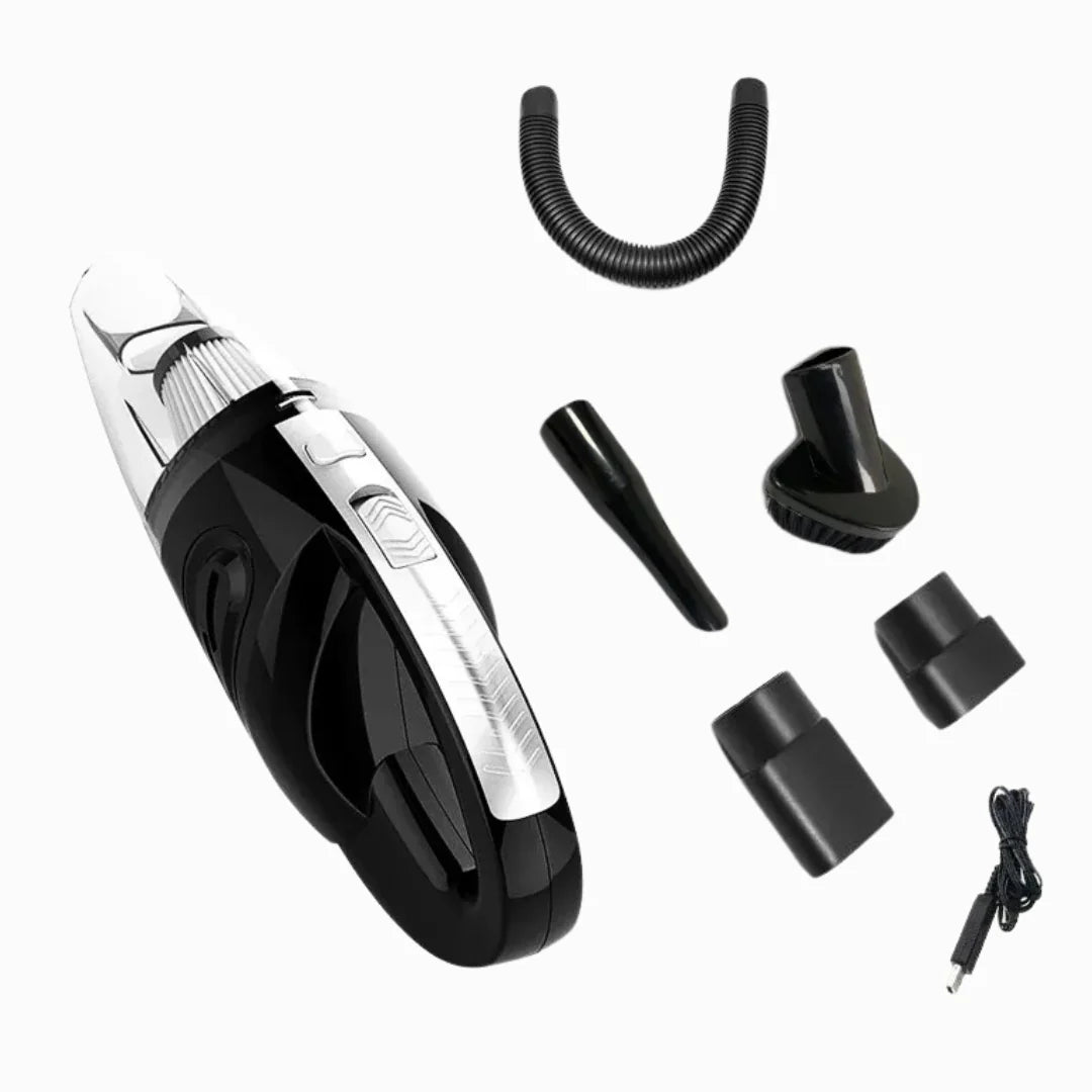 Aspiradora De Mano Portátil Inalambrica Para Auto Y Hogar