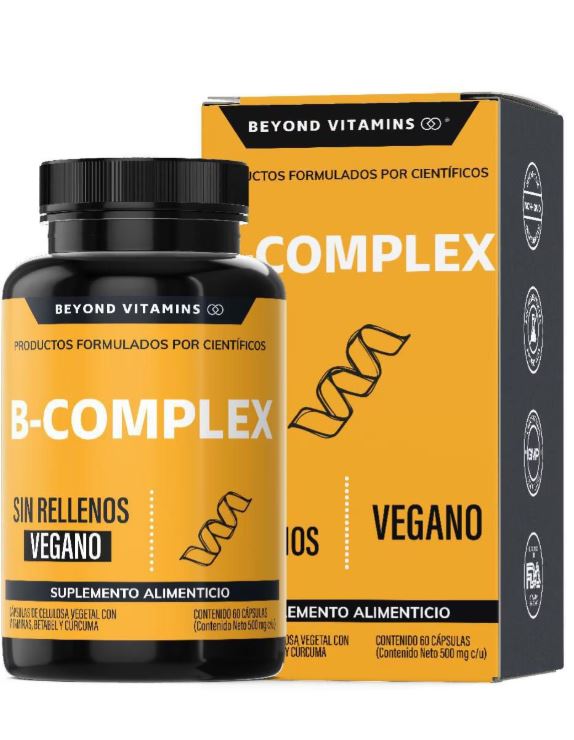 NeuroBoost B-Complex:⚡ ¿Cansancio, estrés o falta de enfoque? Tu cuerpo necesita estas vitaminas B