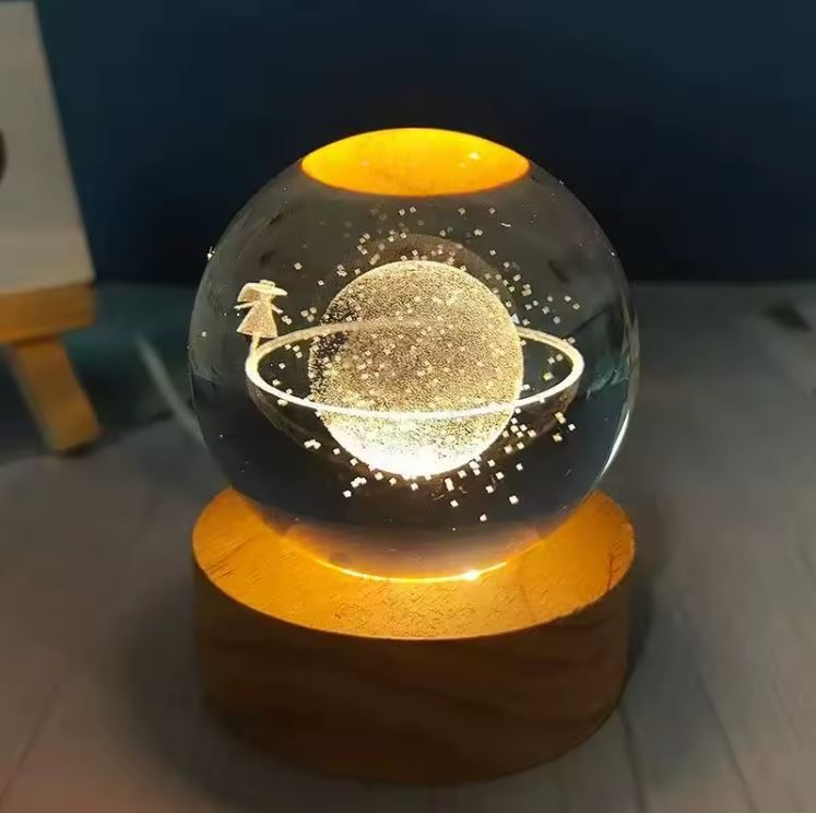 Galaxy Crystal Light™:¡Descubre el poder del universo en tu habitación!