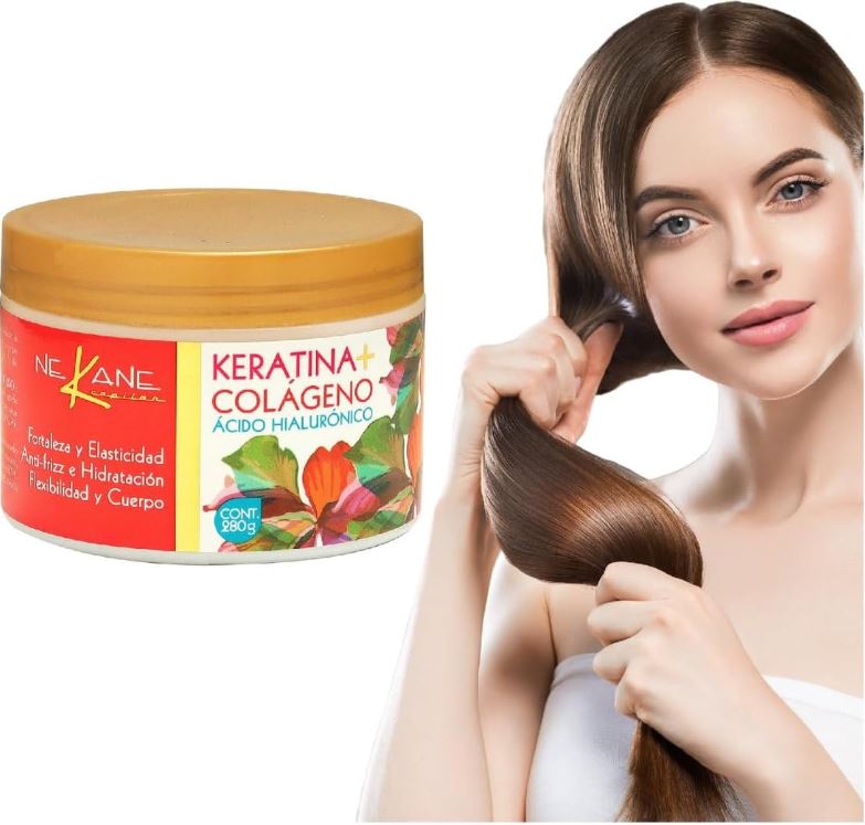 Nekane ProRepair™:¡Repara, hidrata y transforma tu cabello desde la primera aplicación!
