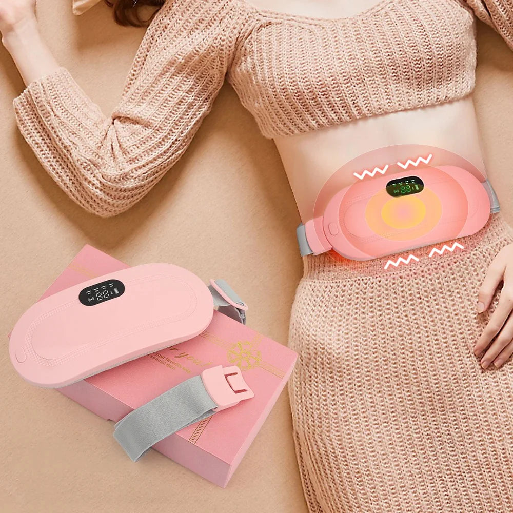 TermoWave® Cinturón Térmico Inteligente para Alivio de Cólicos Menstruales
