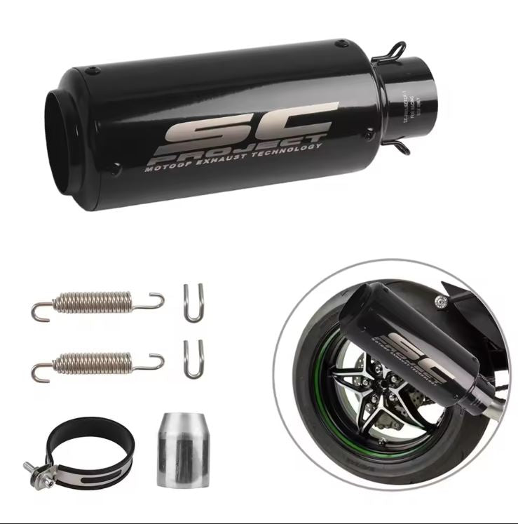 MotoBlast™ ™:Escape de Acero Inoxidable que Da Potencia, Estilo y Durabilidad a tu Moto 🏍️🔥