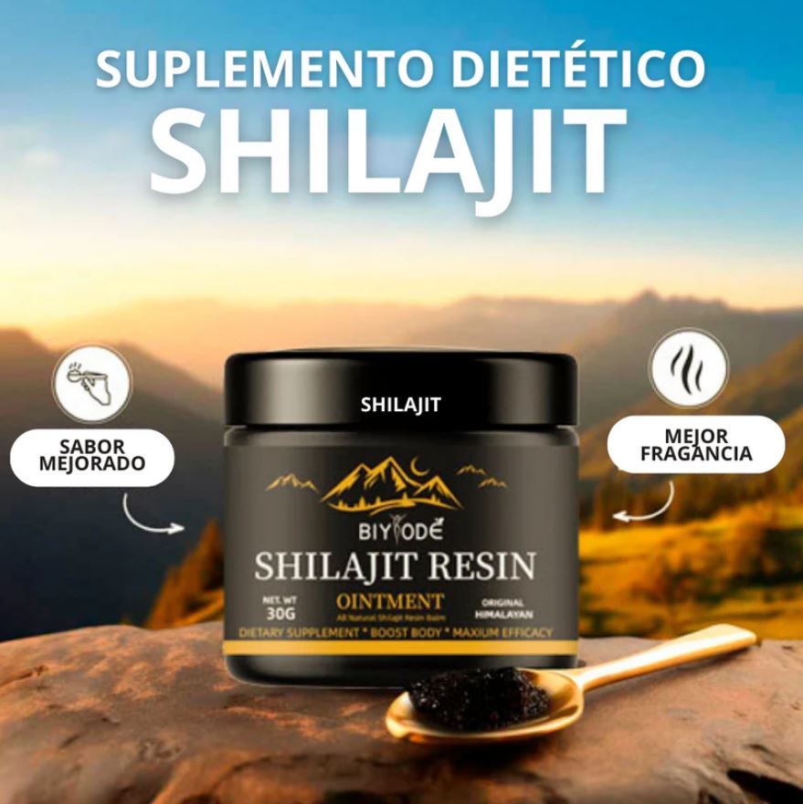Shilajit: El Oro Negro del Himalaya Que Impulsa la Energía…