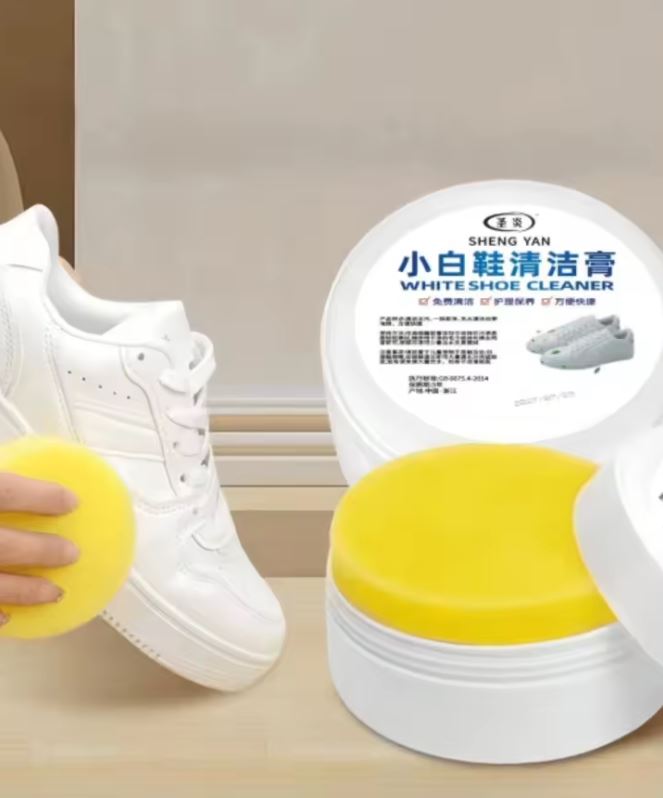 ShoeBright™:Crema Limpiadora Express para Zapatos