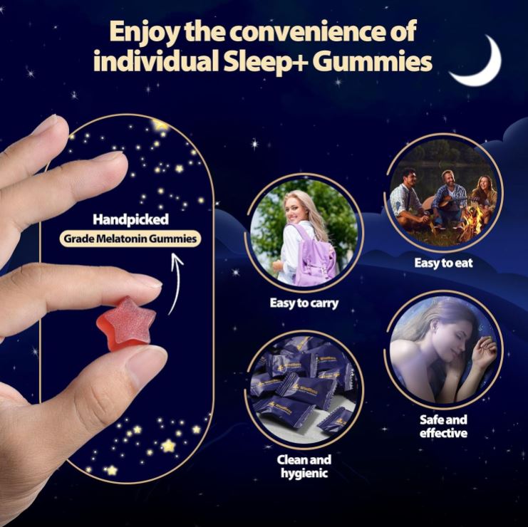 WindBoss Dream Gummies™:Duerme rápido, profundo y despierta con energía