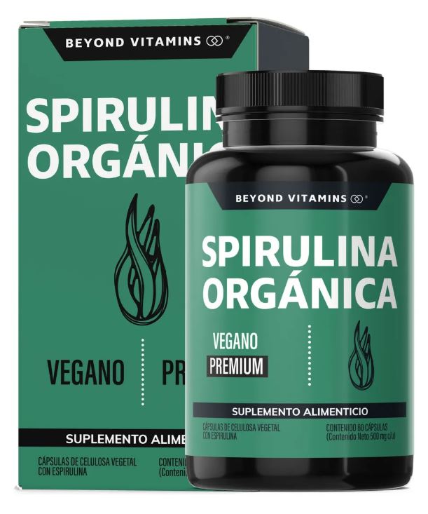 Beyond Vitamins | Spirulina Organica
