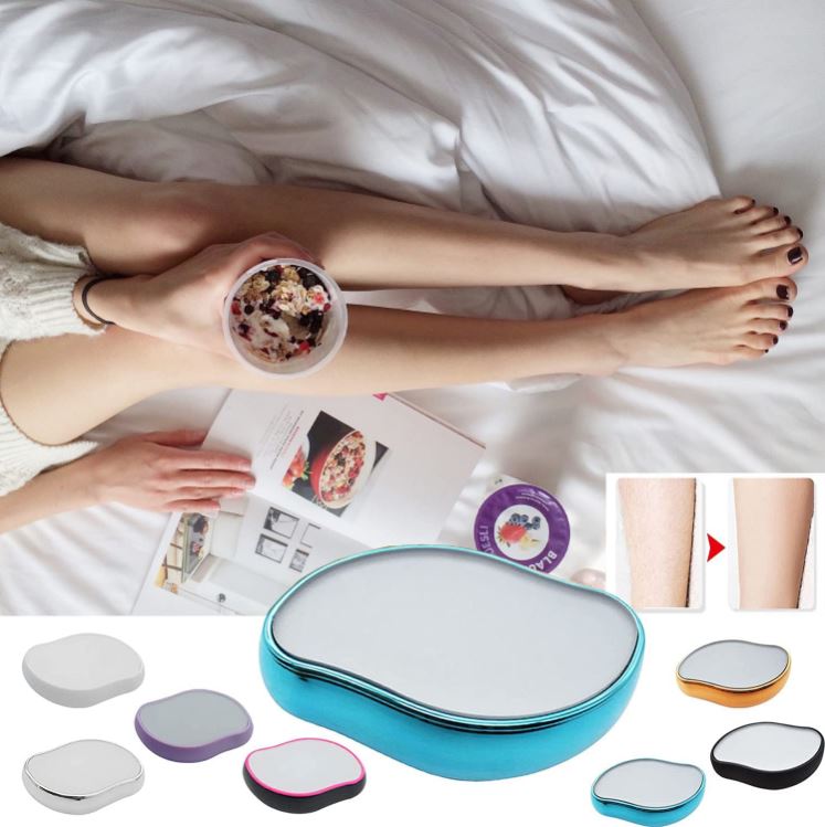 GlowStone™:Piel suave y sedosa en piernas, brazos y axilas
