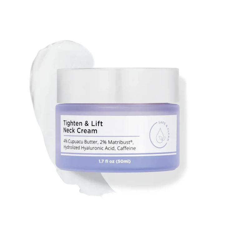 Firm&Glow™:Reafirma, levanta y estiliza tu línea del cuello