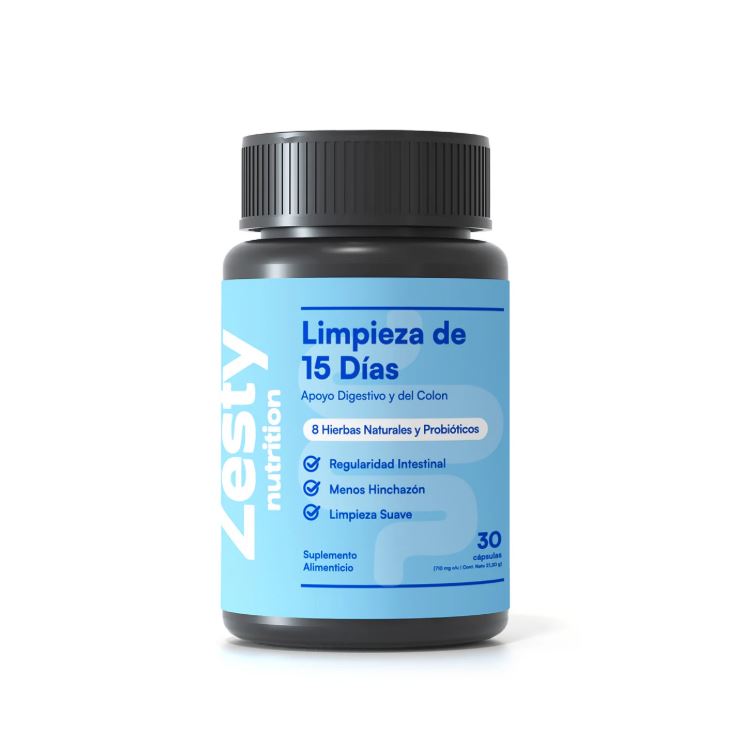 Zesty Nutrition™:15 días para un estómago ligero y lleno de energía