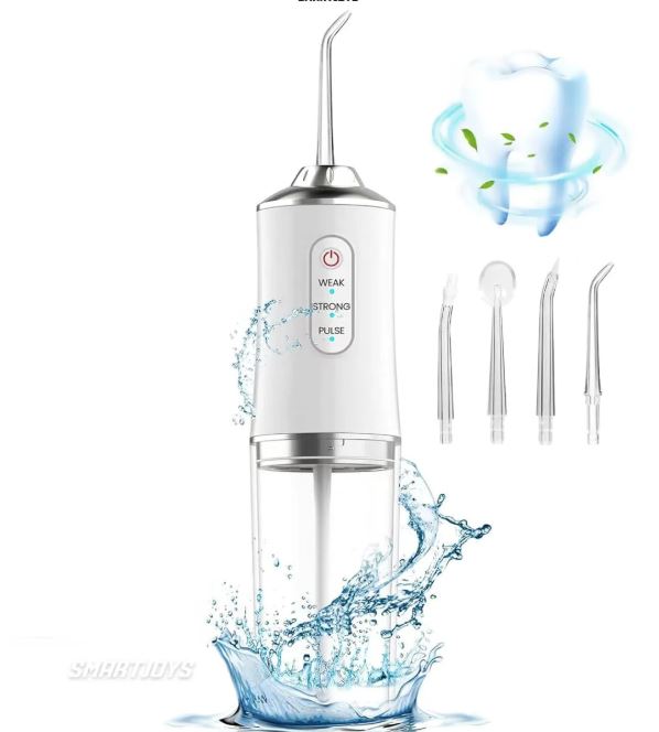 HydroSmile Pro™- ¡Dile adiós al sarro, al mal aliento y a las caries en solo semanas!