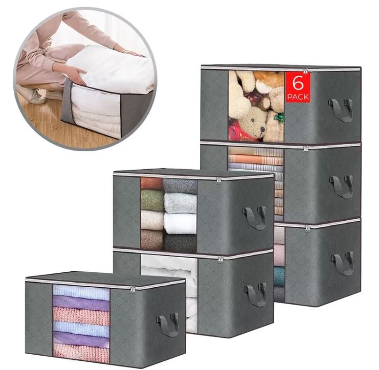 EspacioZen Saifen:🧦 El truco que usan los hogares organizados: ¡6 bolsas que lo guardan todo!