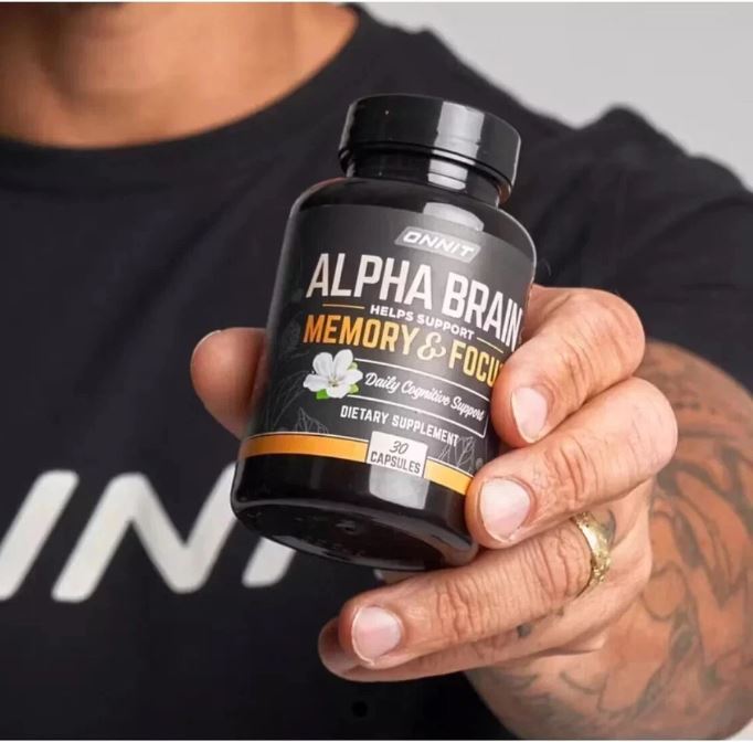 Alpha Brain Focus™:Optimiza memoria, concentración al 100 % y velocidad de pensamiento 60capsulas