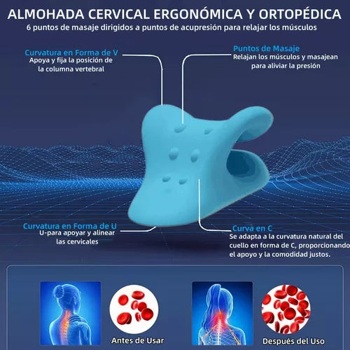 Almohada Ortopédica.