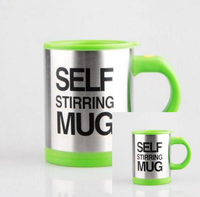 Taza con Mezclador☕Automático $590 !