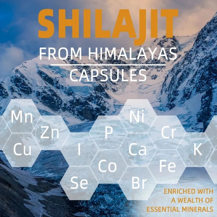 Shilajit Power Combo™:Rendimiento, fuerza y vitalidad desde el Himalaya