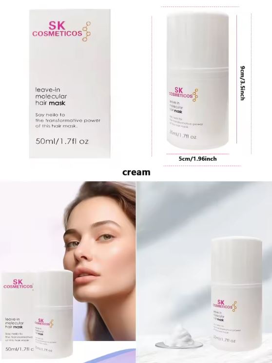 K18 Hair Repair Mask™:Reconstrucción molecular para un cabello sano y brillante