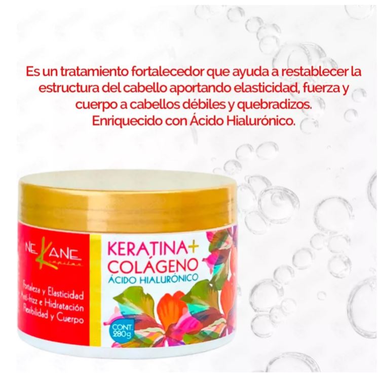 Nekane ProRepair™:¡Repara, hidrata y transforma tu cabello desde la primera aplicación!