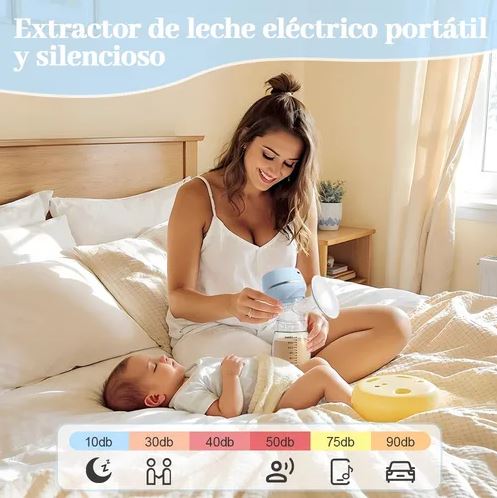 Lactancia Fácil™:🌸 Nutrición segura para tu bebé, comodidad total para ti 🍼✨