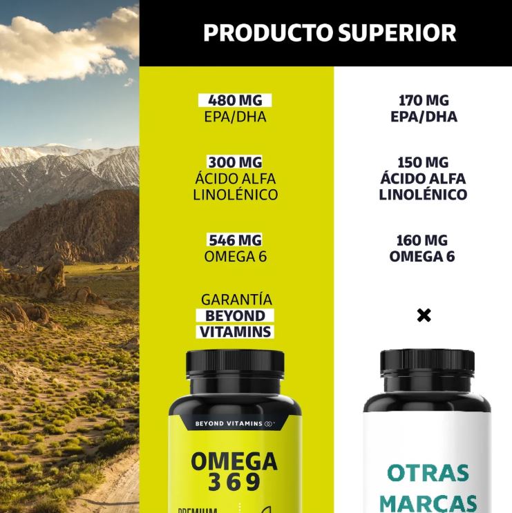 Beyond Vitamins |Omega 369