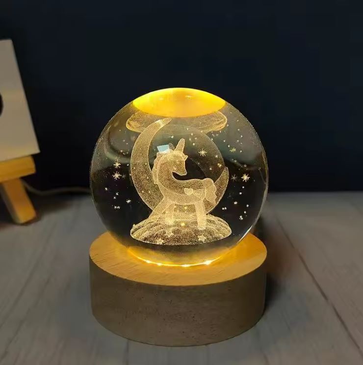 Galaxy Crystal Light™:¡Descubre el poder del universo en tu habitación!