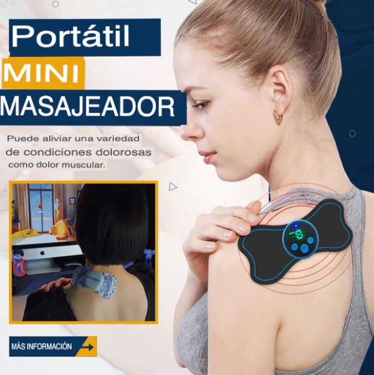 VibraRelax™:Alivia dolores musculares y mejora tu descanso