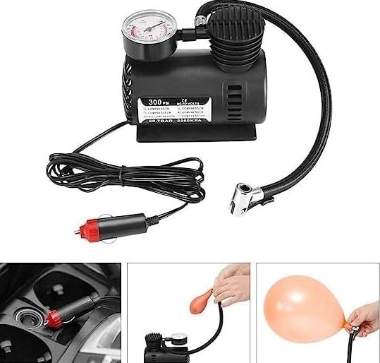Turbo Air 300™:¡Infla llantas en minutos y sin esfuerzo! 🔧🚗