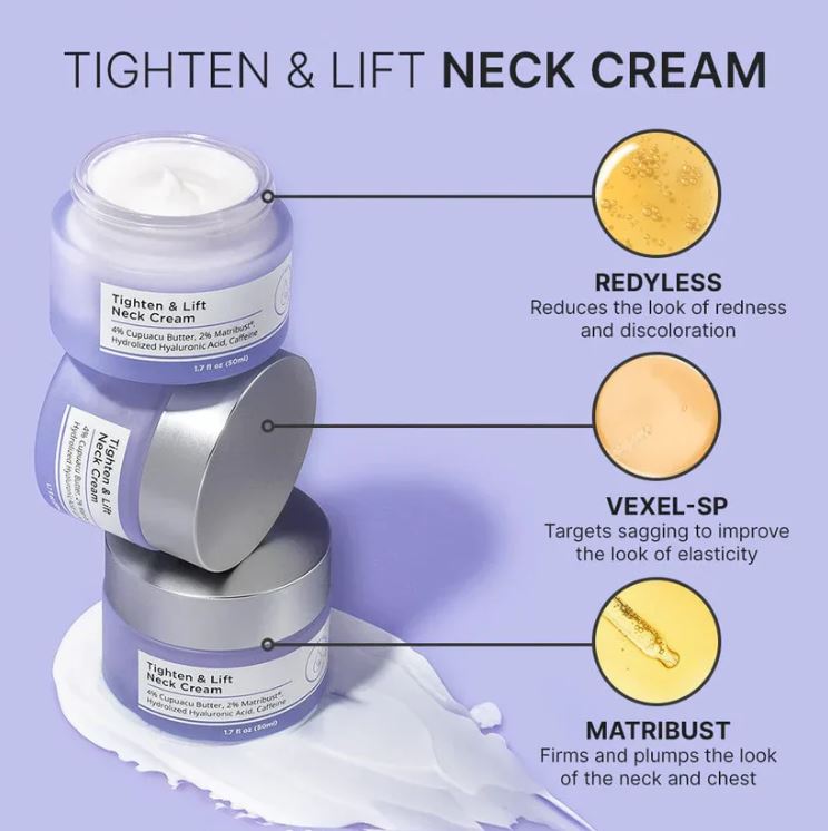 Firm&Glow™:Reafirma, levanta y estiliza tu línea del cuello