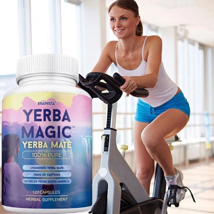Yerba Magic™:Claritad Mental + Energía Natural en Cada Cápsula