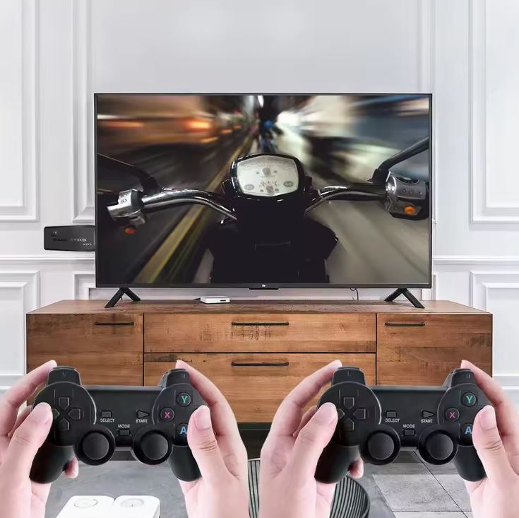 PlayStick Infinity: ¡Más de 10,000 juegos clásicos en 1 solo dispositivo! 🕹️👾