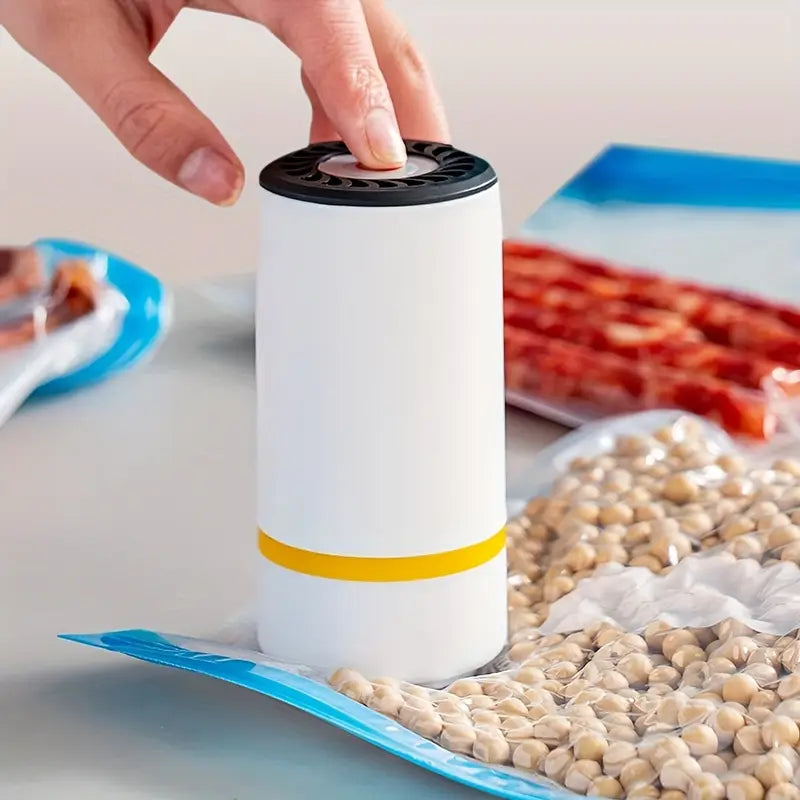 Mini Aspiradora de vacío - Máxima conservación de alimentos