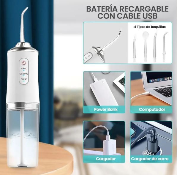 HydroSmile Pro™- ¡Dile adiós al sarro, al mal aliento y a las caries en solo semanas!