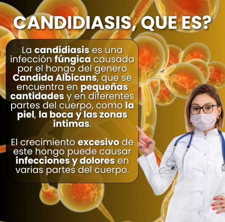Cándida Cleanse MX™:Recupera tu energía desde adentro, dile adiós a la hinchazón