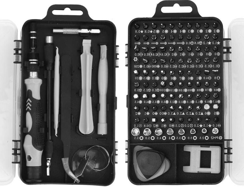 MultiFix Pro™:¡Un solo kit para reparar celulares, relojes, laptops y más!