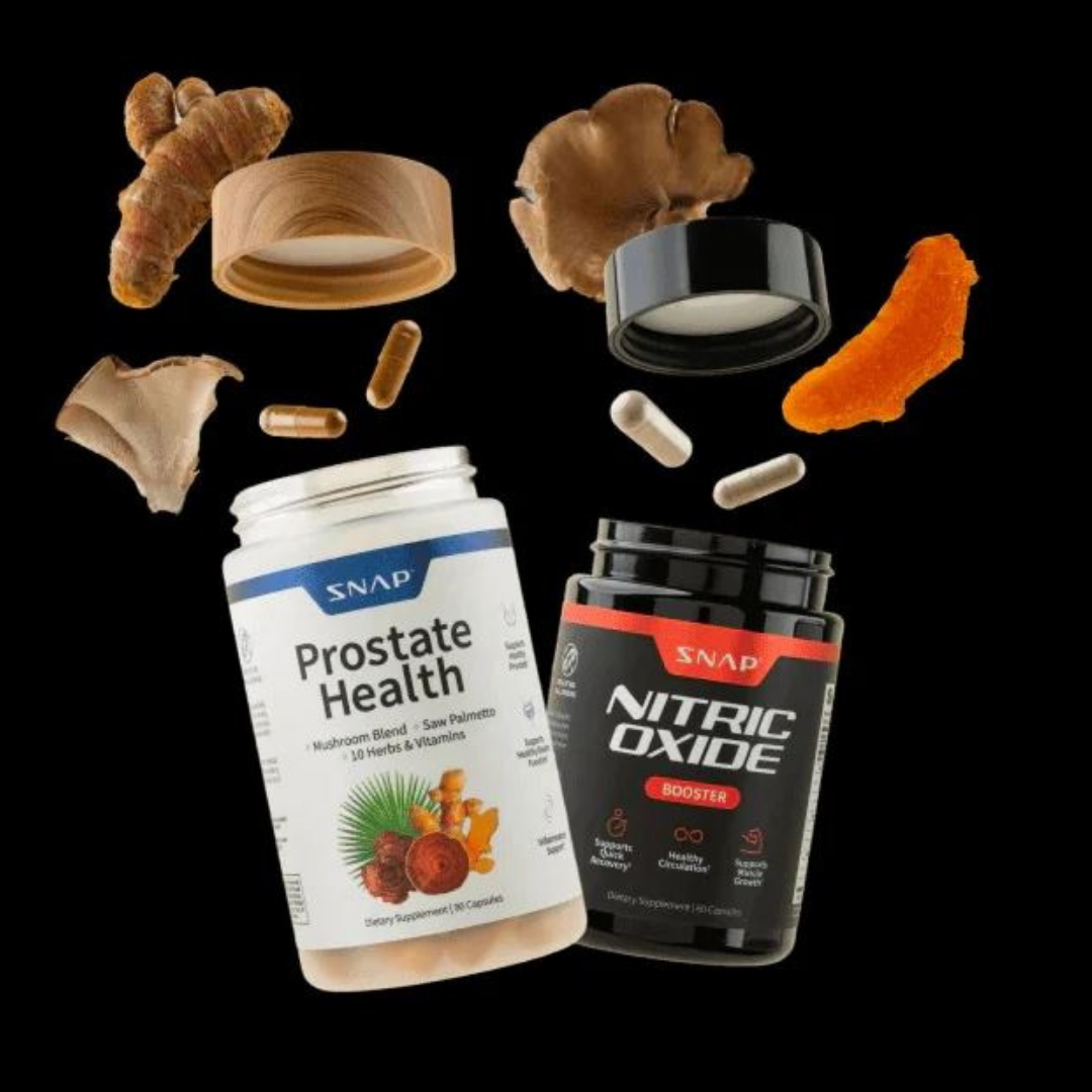Óxido Nítrico Promax™ + Prostate Health en pack 2x1: Rendimiento, energía y salud masculina