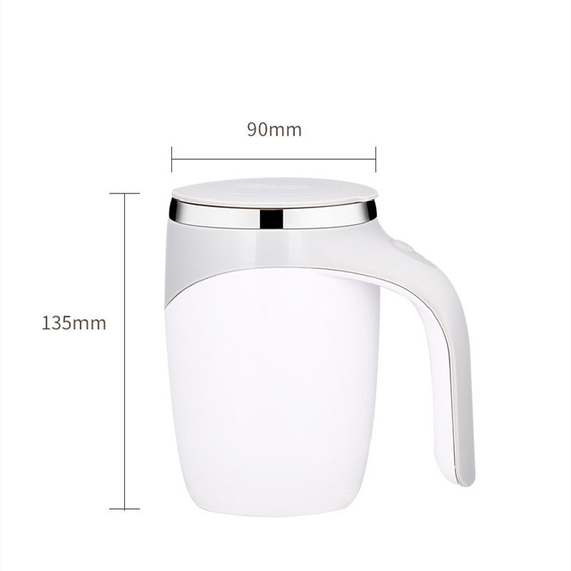 NUEVA TAZA TERMICA MEZCLADORA CARGA USB 🌪️ BATIDOR AUTOMATICO MULTIUSO