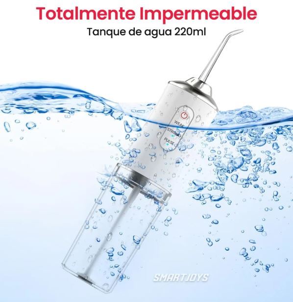 HydroSmile Pro™- ¡Dile adiós al sarro, al mal aliento y a las caries en solo semanas!