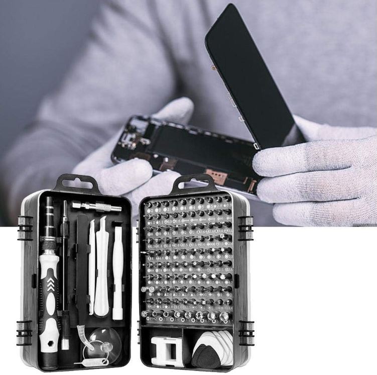 MultiFix Pro™:¡Un solo kit para reparar celulares, relojes, laptops y más!