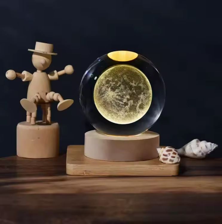 Galaxy Crystal Light™:¡Descubre el poder del universo en tu habitación!