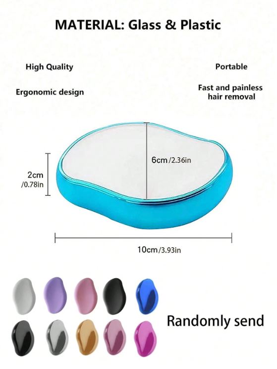 GlowStone™:Piel suave y sedosa en piernas, brazos y axilas