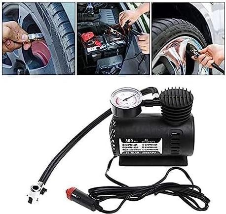Turbo Air 300™:¡Infla llantas en minutos y sin esfuerzo! 🔧🚗