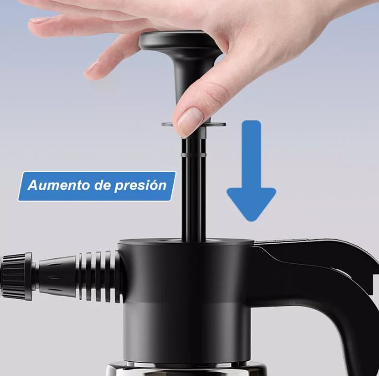 Pulverizador de Espuma 2L FIVGACE – Ahorra Agua, Tiempo y Energía en Cada Lavado 💧⏱️