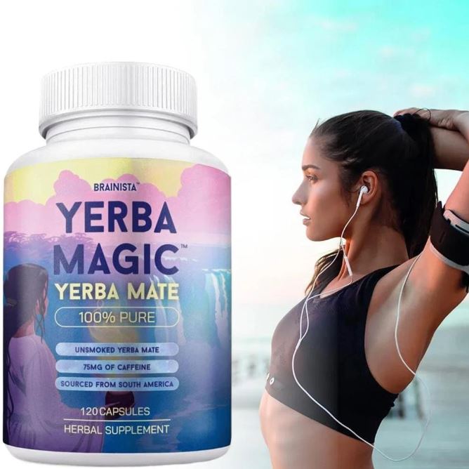 Yerba Magic™:Claritad Mental + Energía Natural en Cada Cápsula