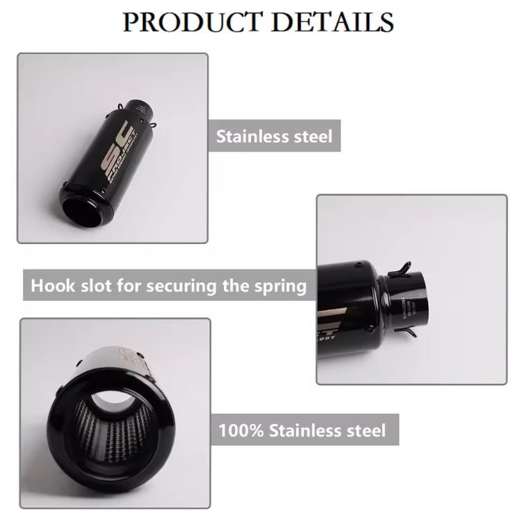 MotoBlast™ ™:Escape de Acero Inoxidable que Da Potencia, Estilo y Durabilidad a tu Moto 🏍️🔥